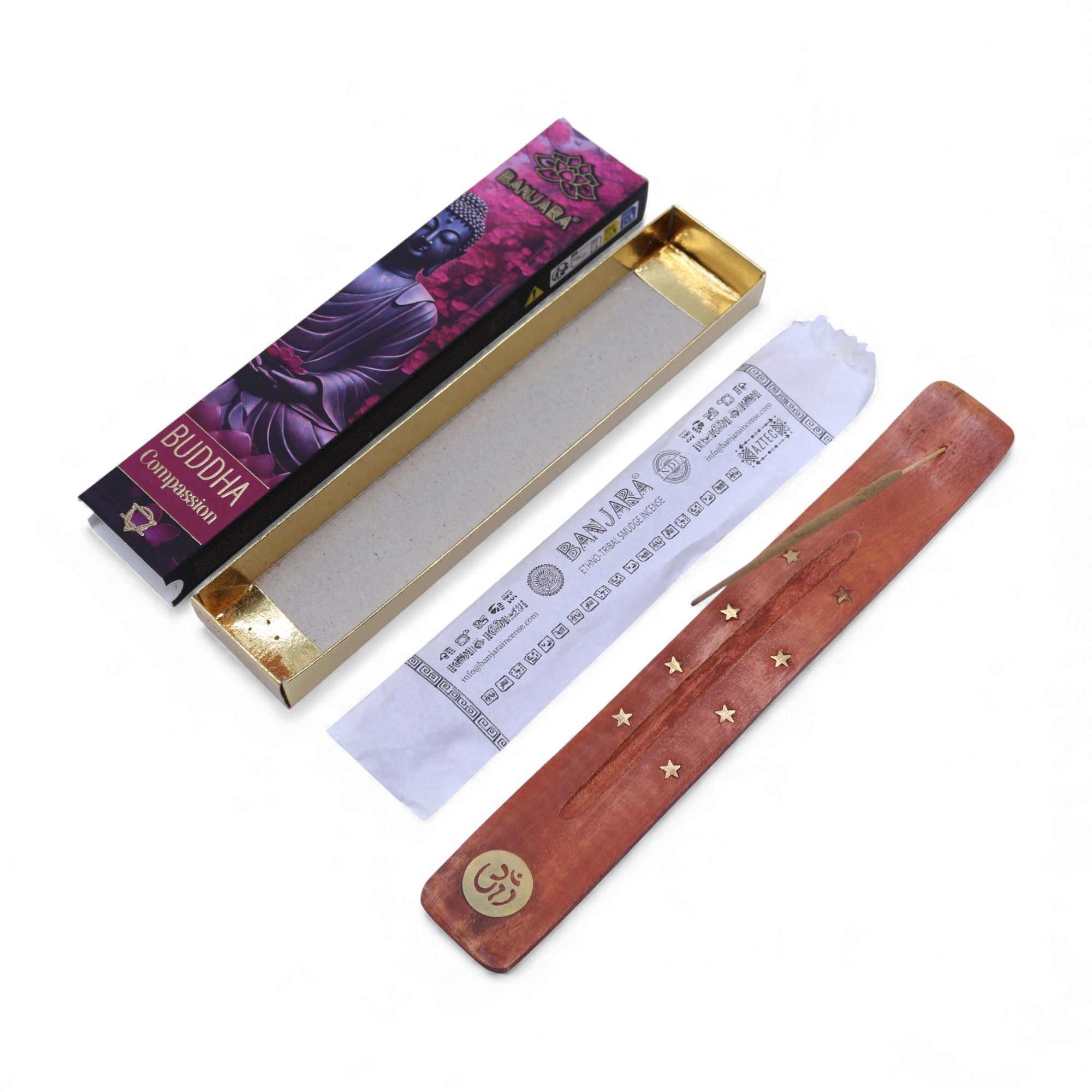 Incienso Banjara Buda - Compasión