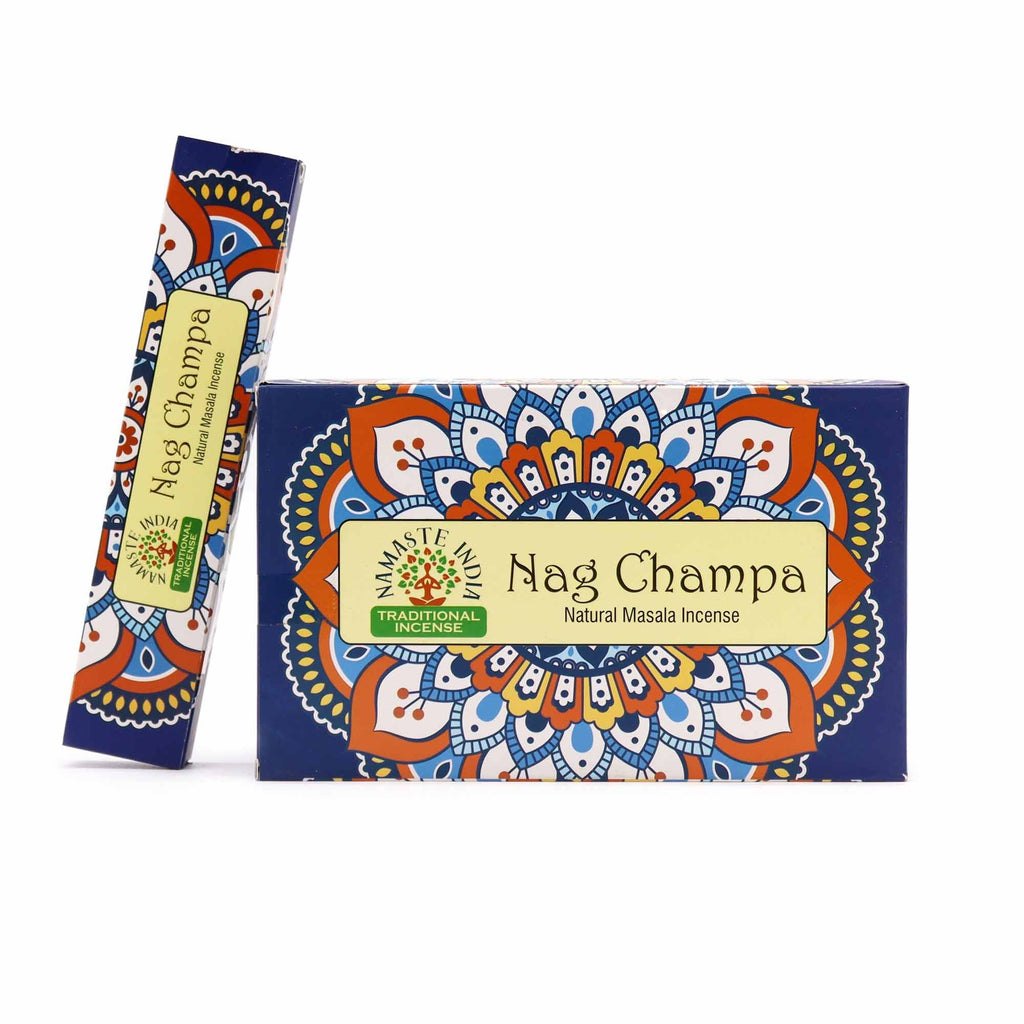 Incienso Namaste Mandala Masala (Agarbatti Tradicional)( 16 varianes )