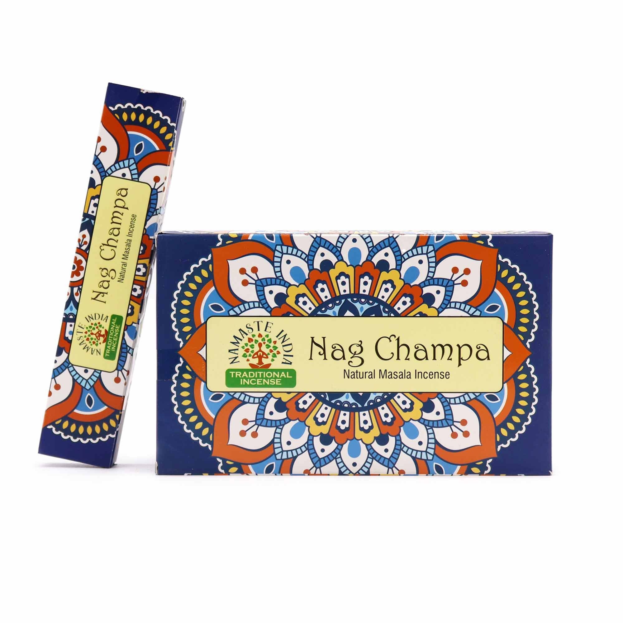 Incienso Namaste Mandala Masala (Agarbatti Tradicional)( 16 varianes )