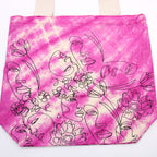 Bolsa de Algodon Natural con Diseño "Tie Dye"