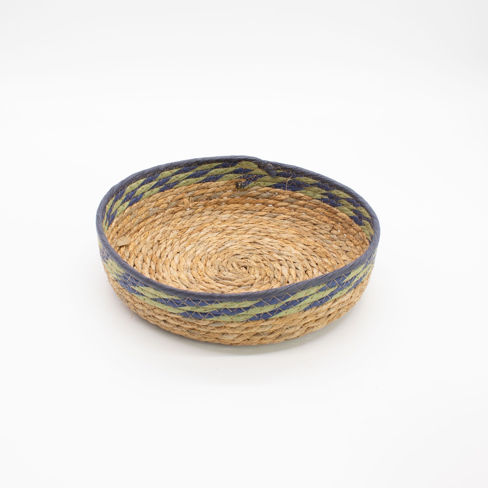Cestas de Hoja de Plátano y Hierba Marina