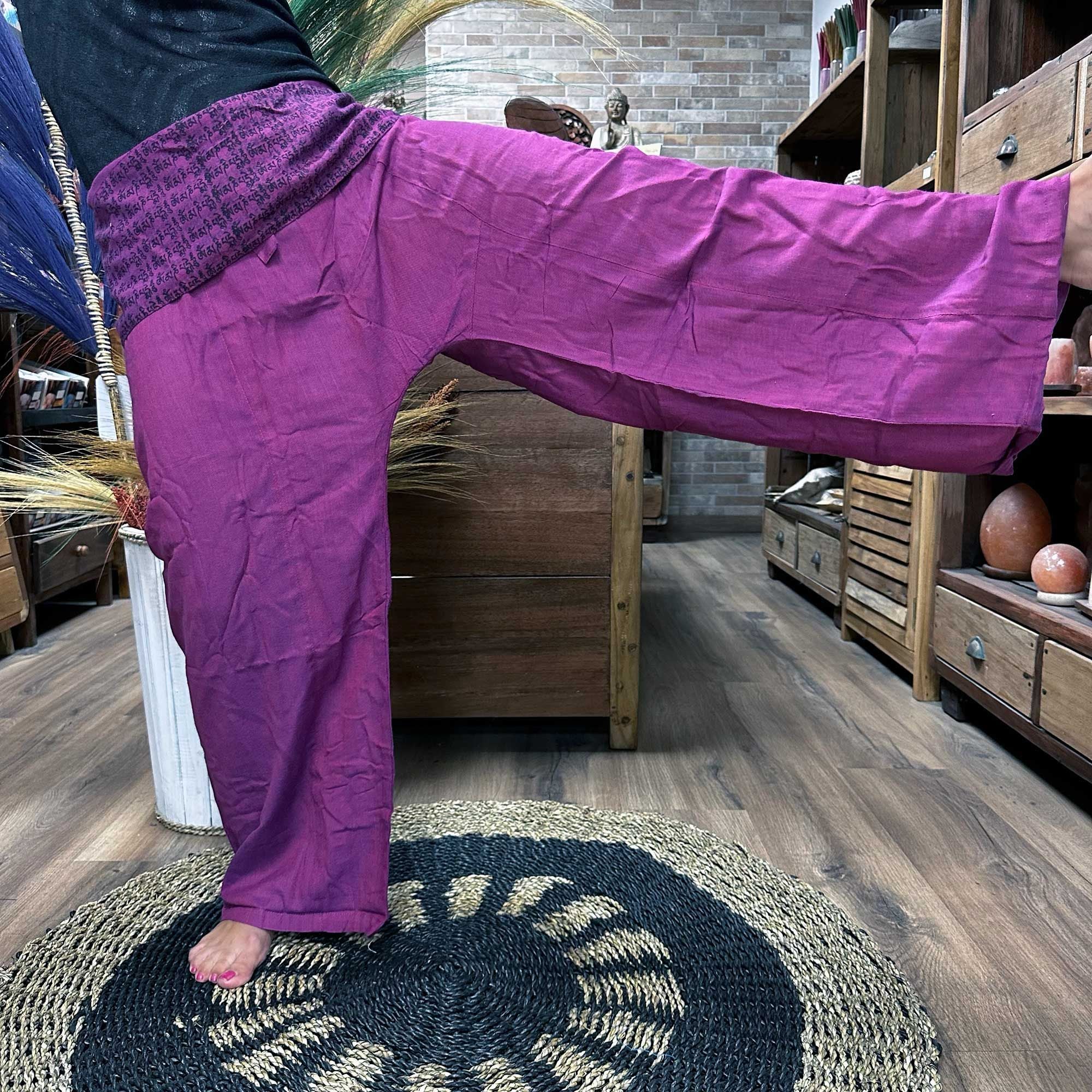 Pantalones para Yoga y Festival - Talla Única ( 6 modelos )