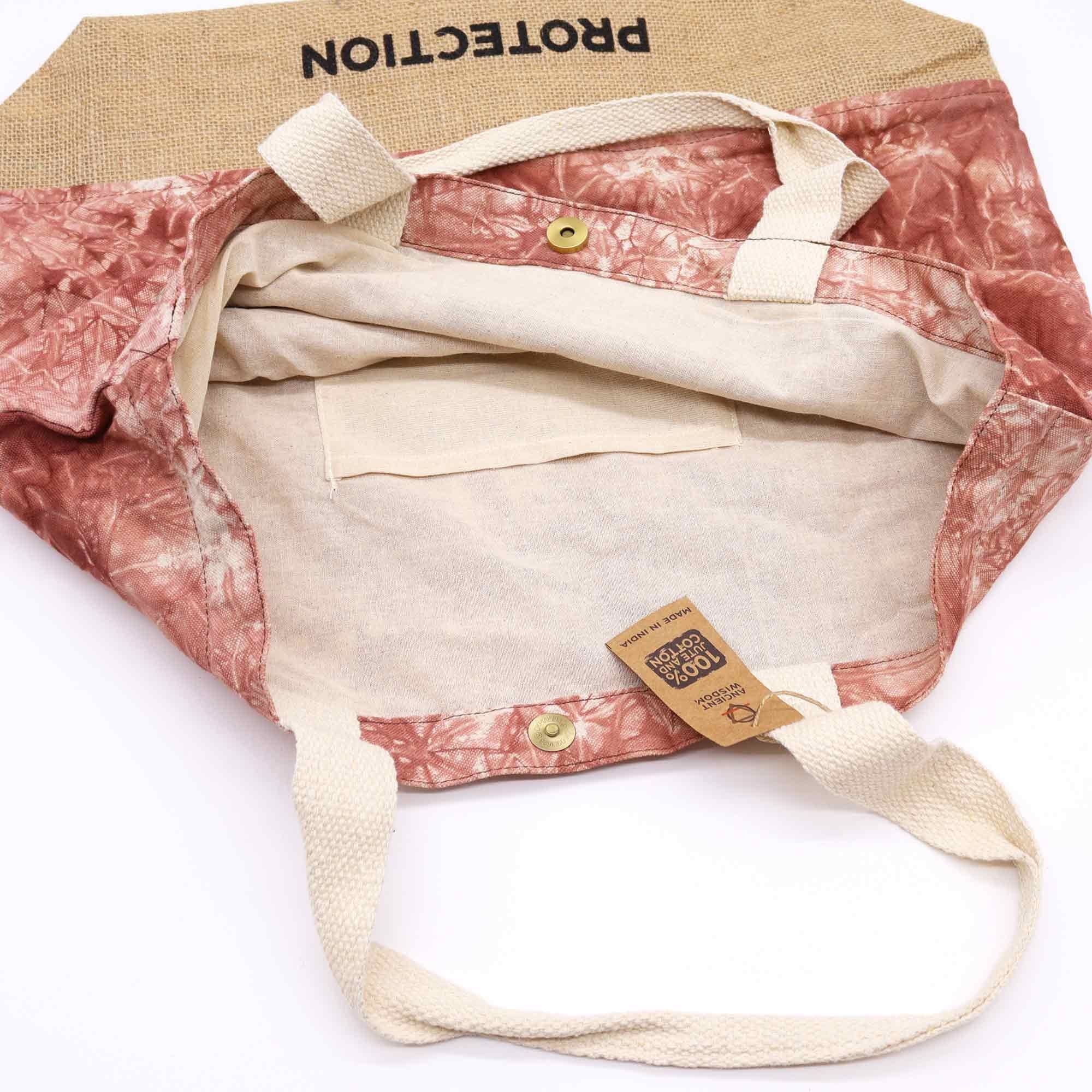 Bolsa y Mochilas 100% Natural