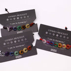Pulsera de los 7 Chakras – Ajustable con Piedras Naturales ( 7 modelos )