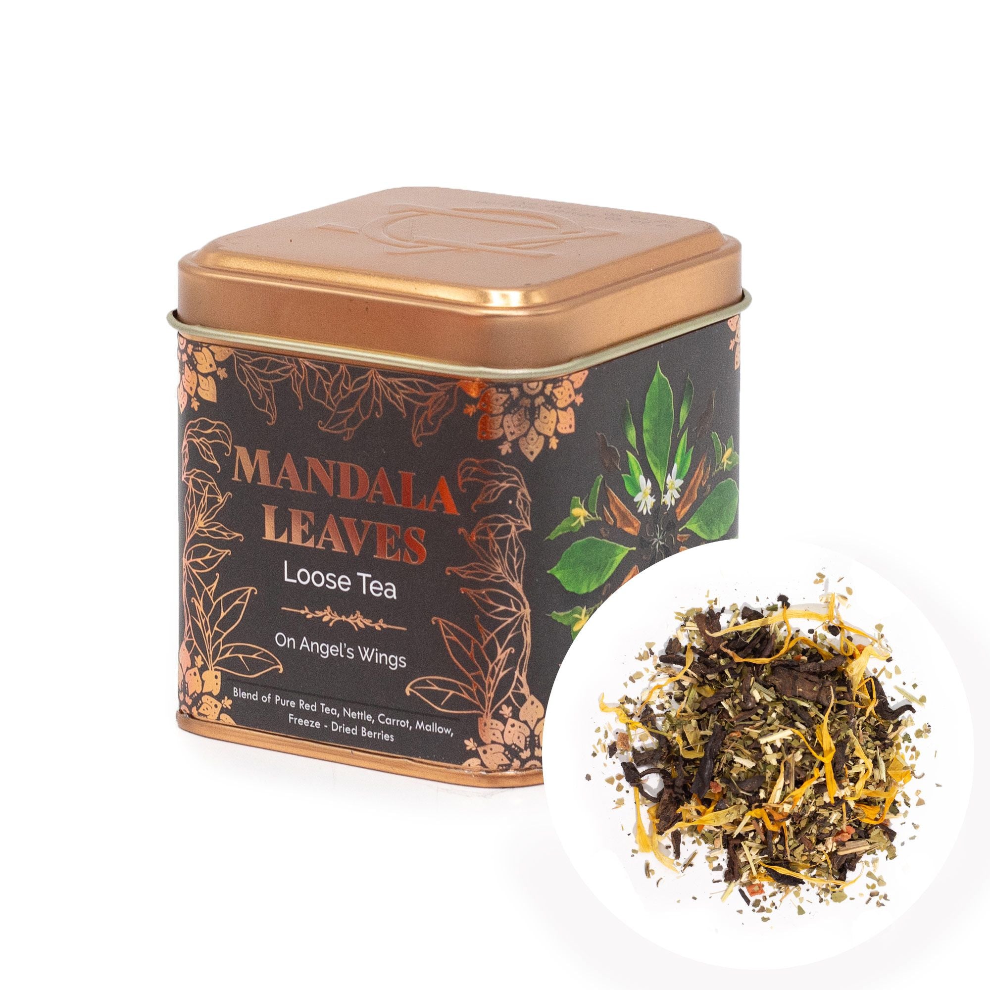 Té Artesanal Premium y Matcha en Lata 50 g ( 24 variantes )