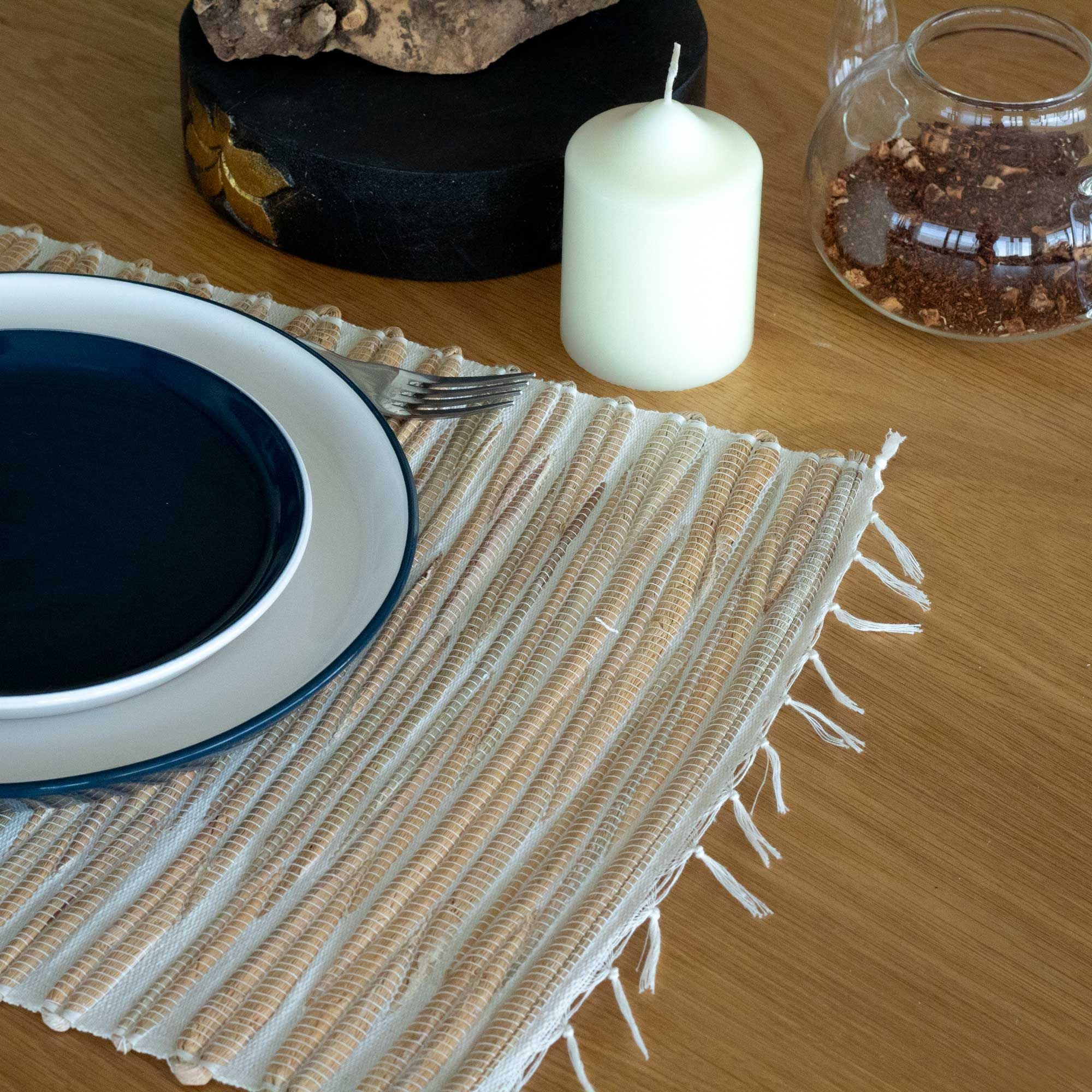 Salvamanteles y Posavasos Naturales ( 17 modelos )