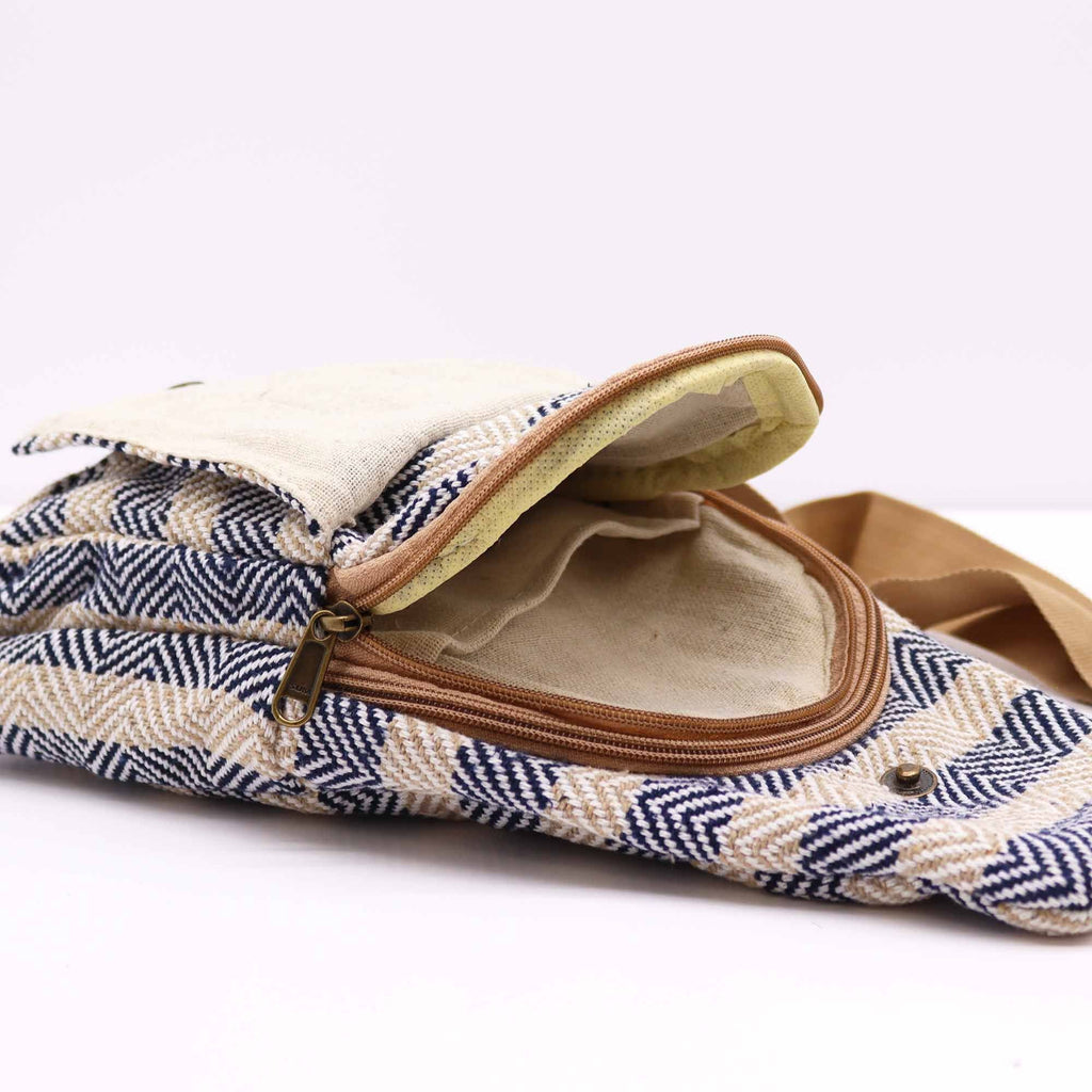 Bolso Bandolera de Algodón Natural ( 6 modelos )