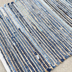 Alfombras de Yute, Algodón Reciclado