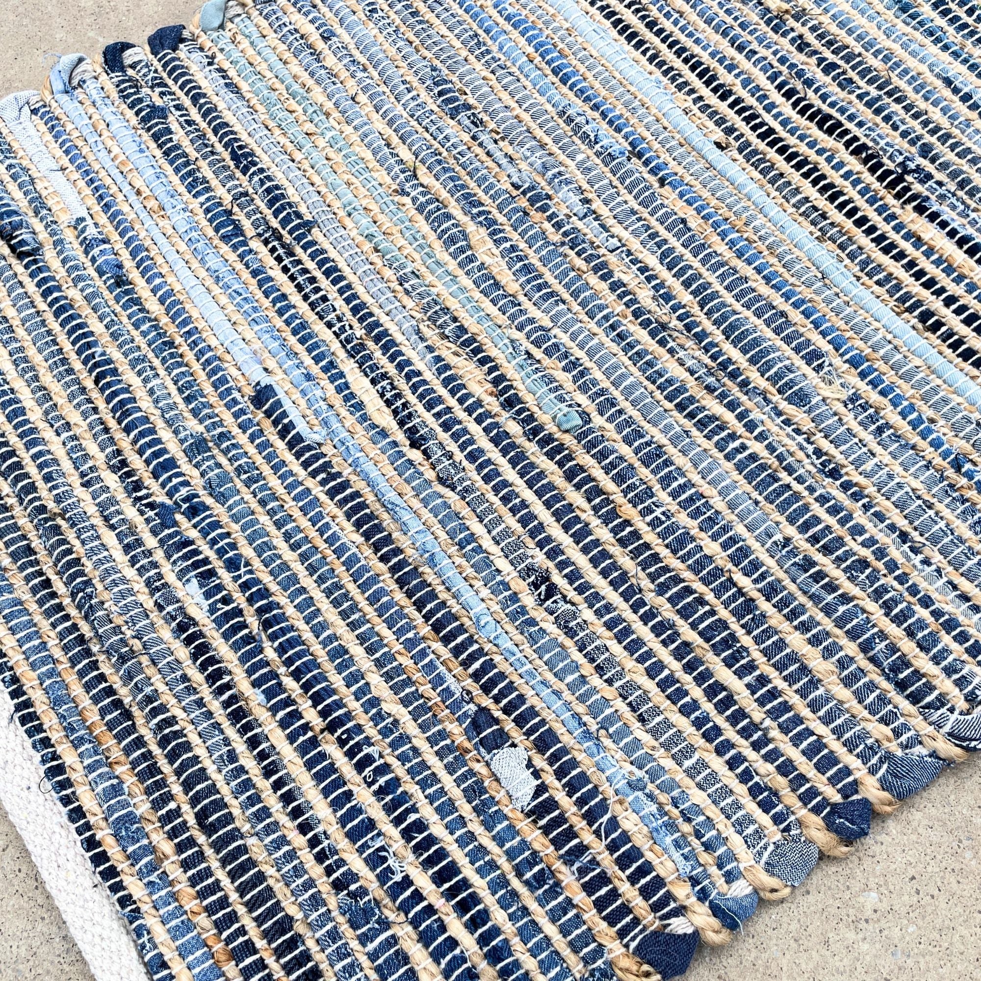 Alfombras de Yute, Algodón Reciclado