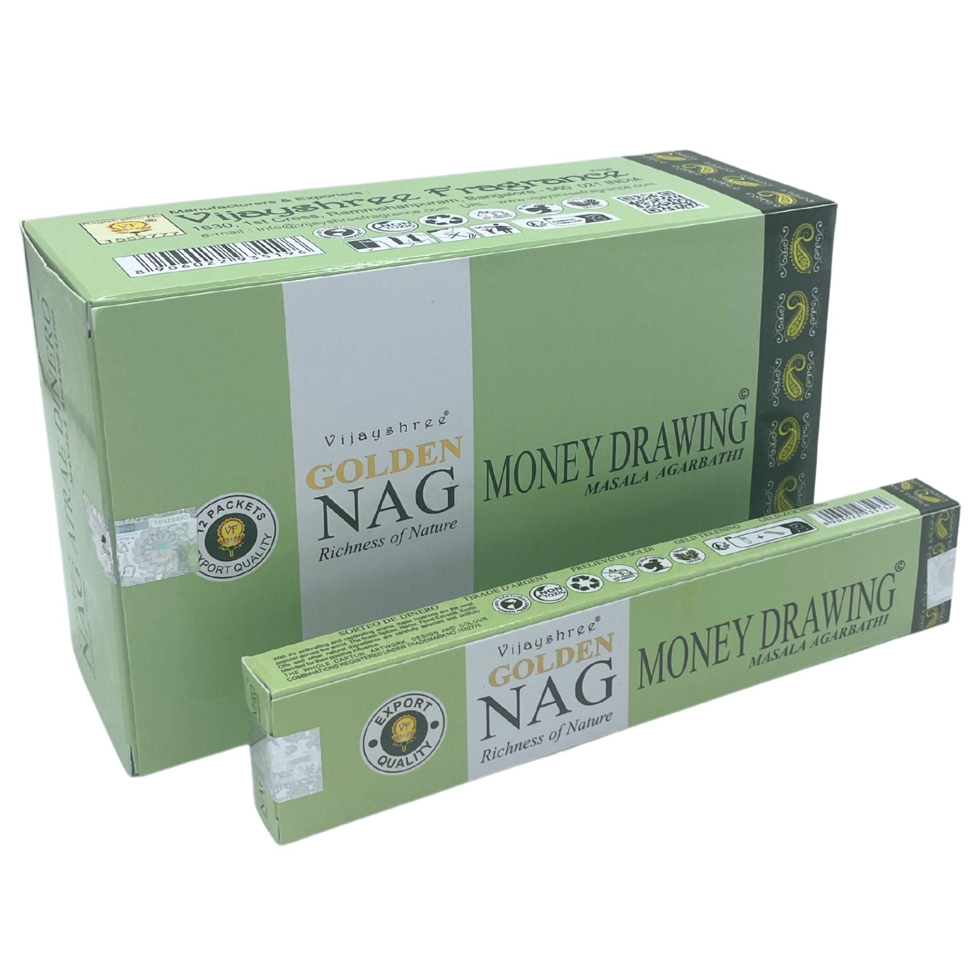 15g de Golden Nag - Intencional ( para 7 intenciones diferentes )