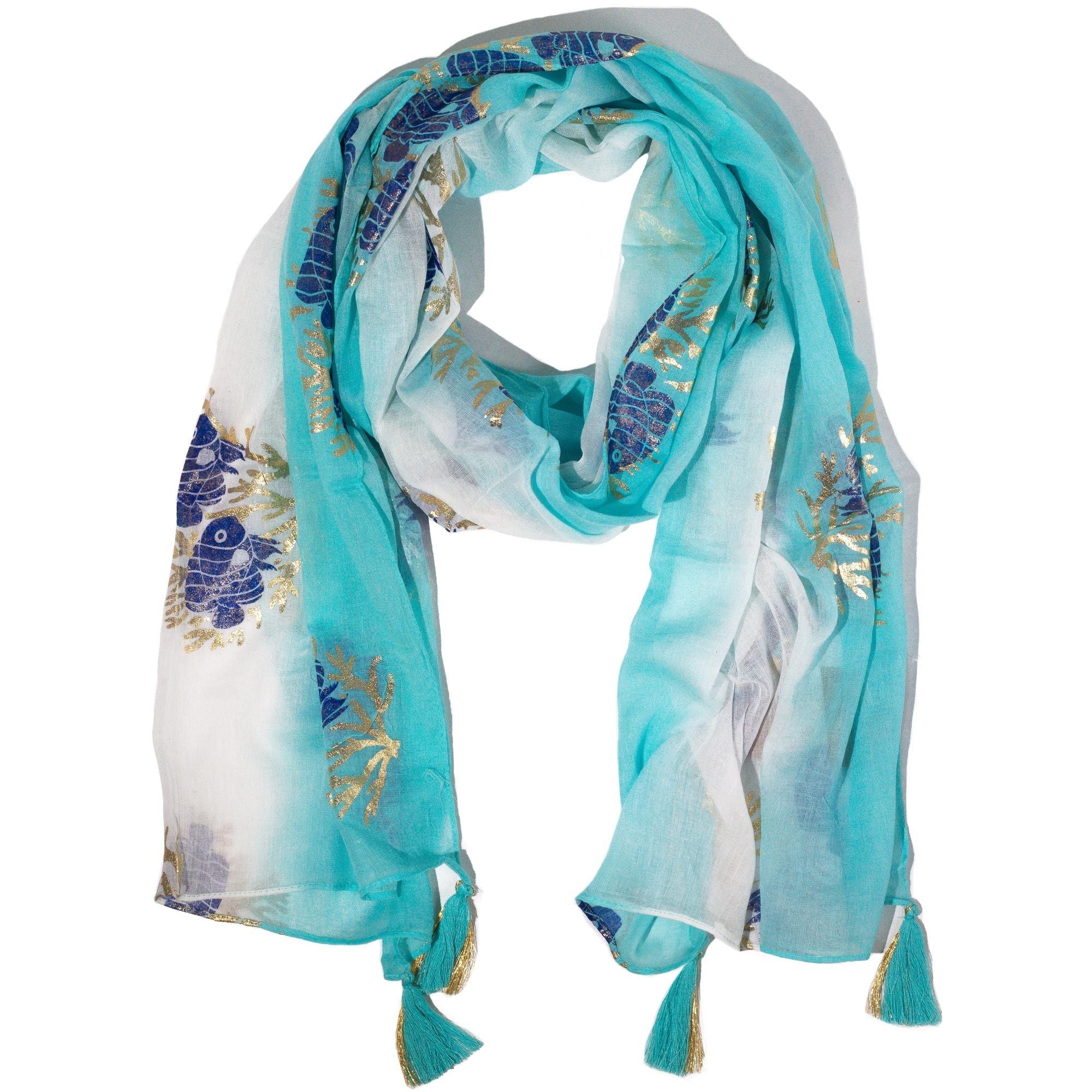 Pañuelo - Colección Nómada Sari Mediterráneo ( 5 modelos )