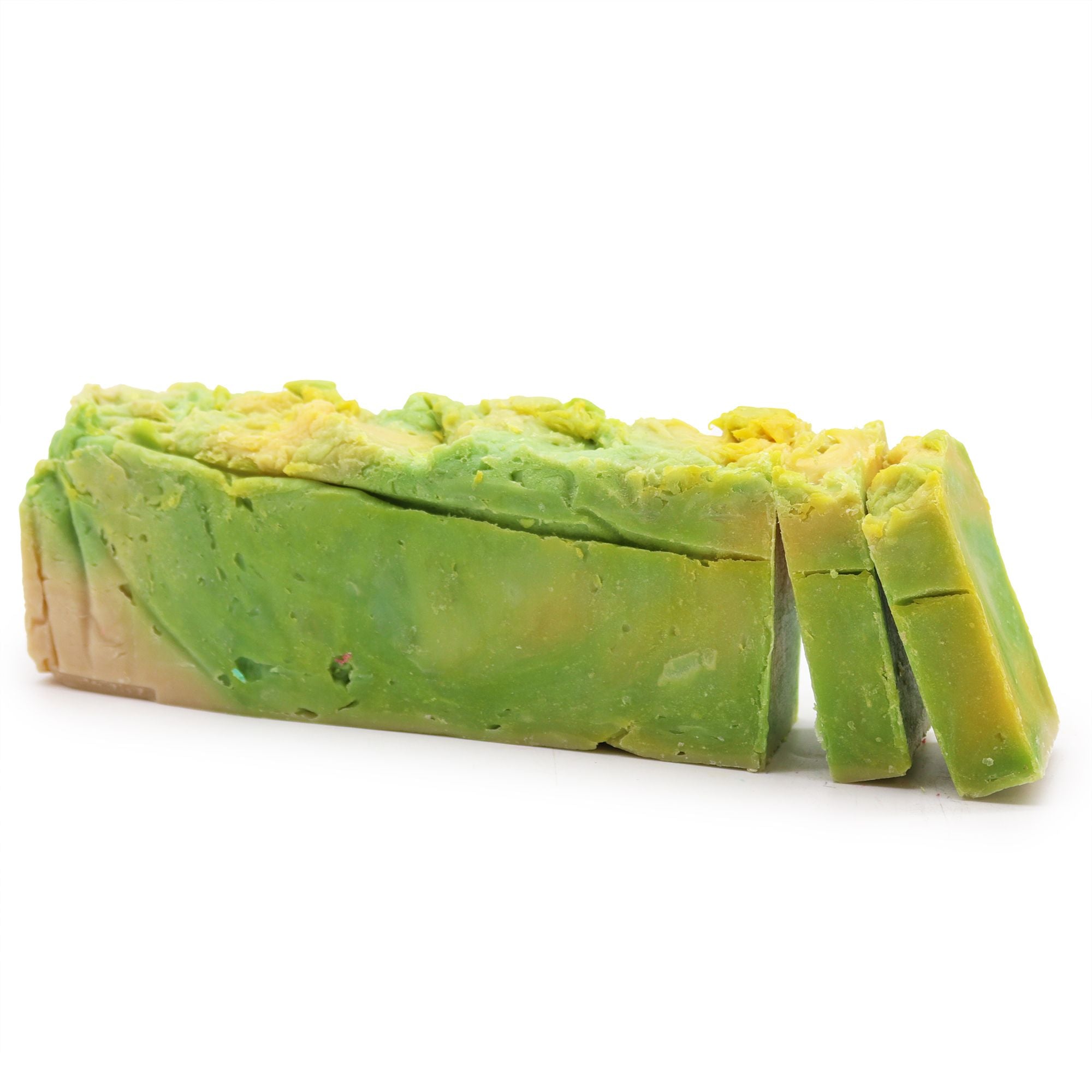 Jabón Artesanal de Aceites Vegetales (1,25 kg) ( 25 variantes )
