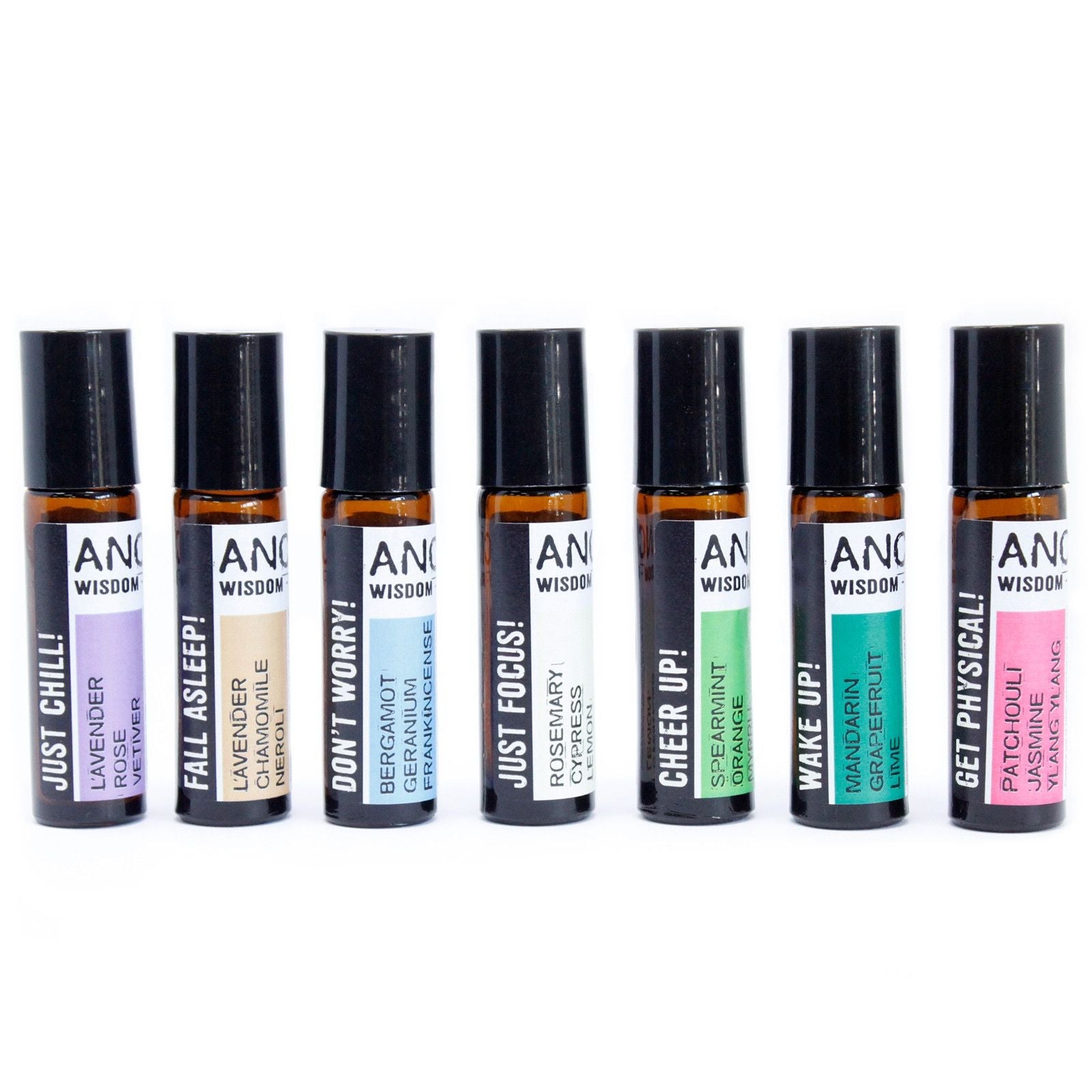 Mezclas de Aceites Esenciales Roll-On
