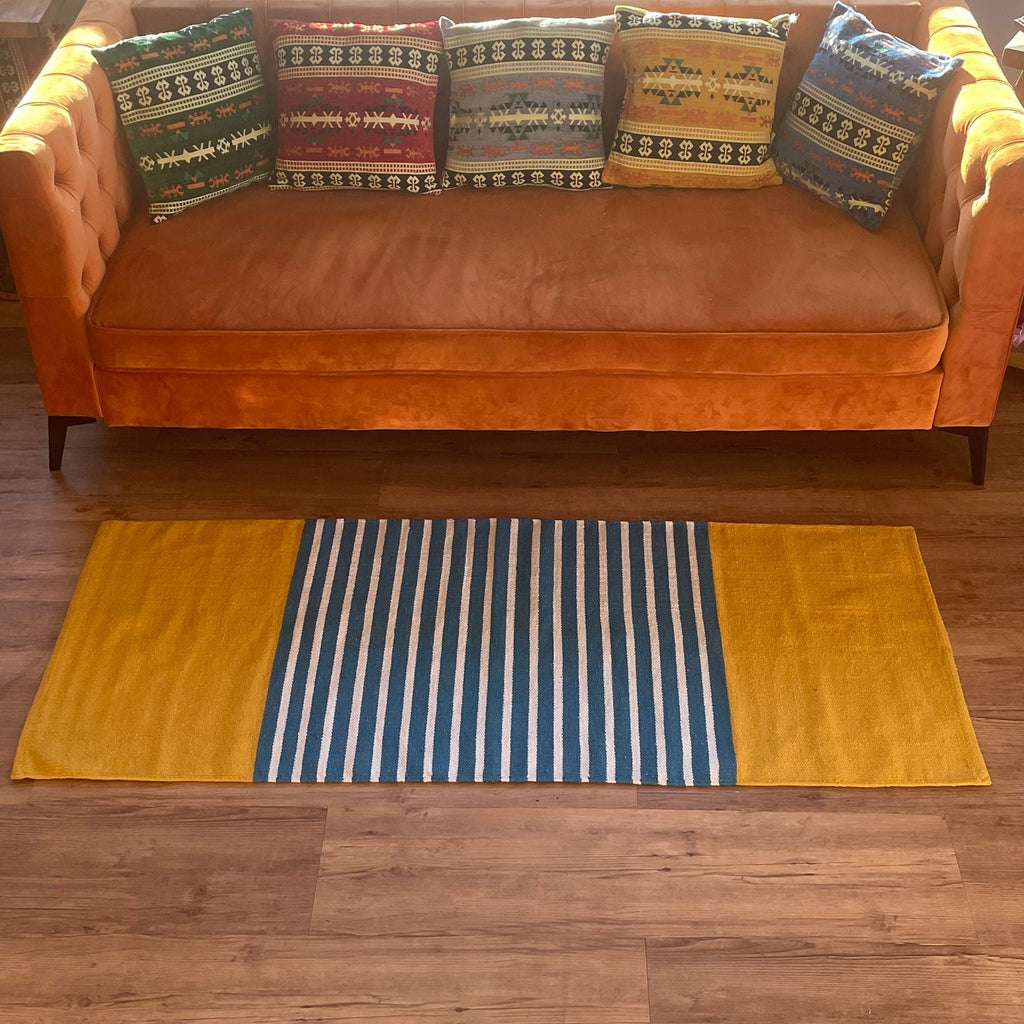 Alfombra India de Algodón - 70x170cm