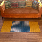 Alfombra India de Algodón - 70x170cm
