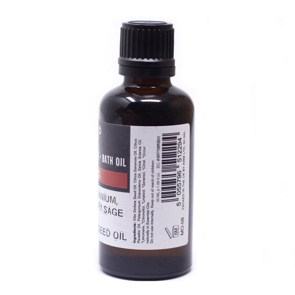 Aceite de Masaje Relajante 50 ml – Base Natural de Uva ( 9 variantes )