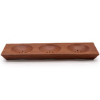 Jaboneras de Madera de Caoba ( 7 modelos )