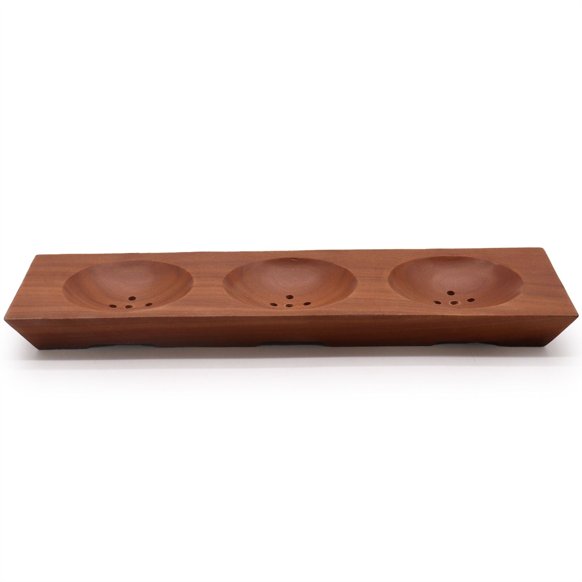 Jaboneras de Madera de Caoba ( 7 modelos )