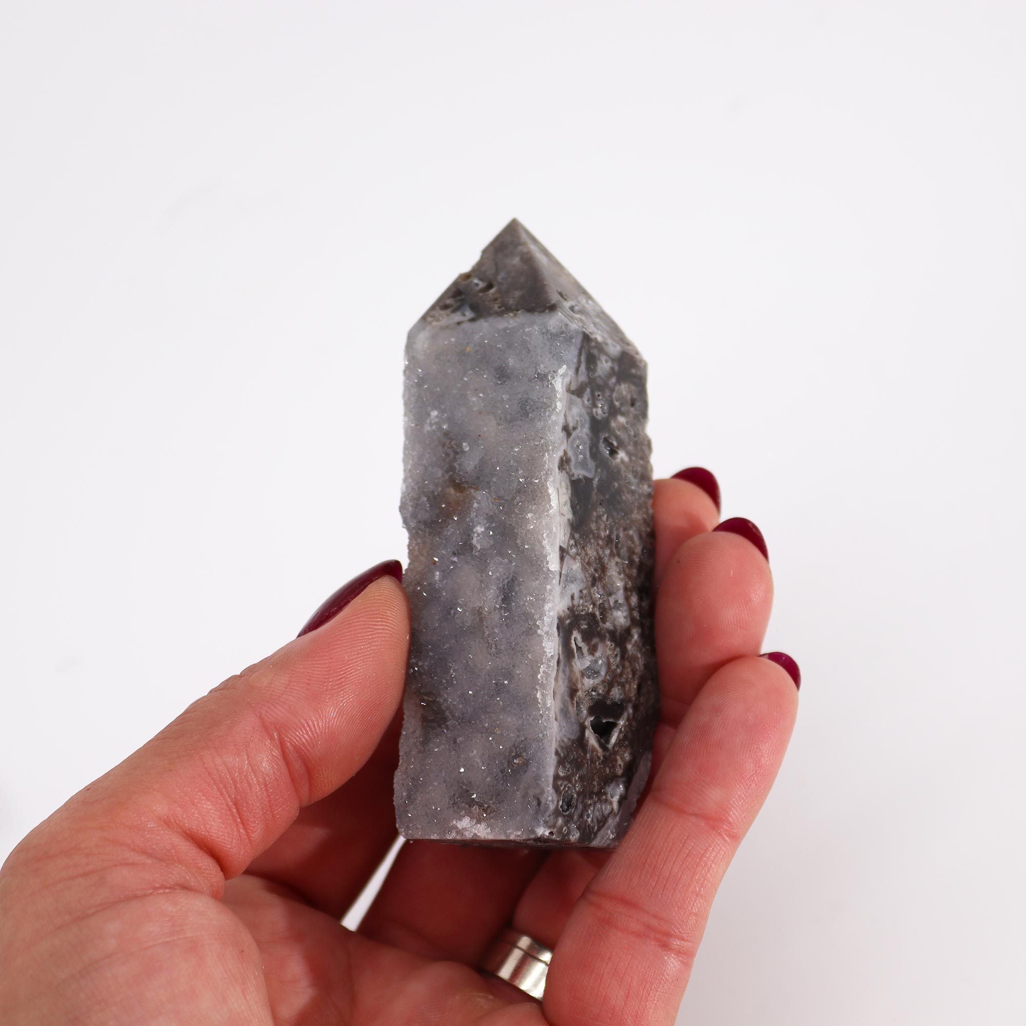 Geodes de Piedra de Calcita ( 9 variantes )