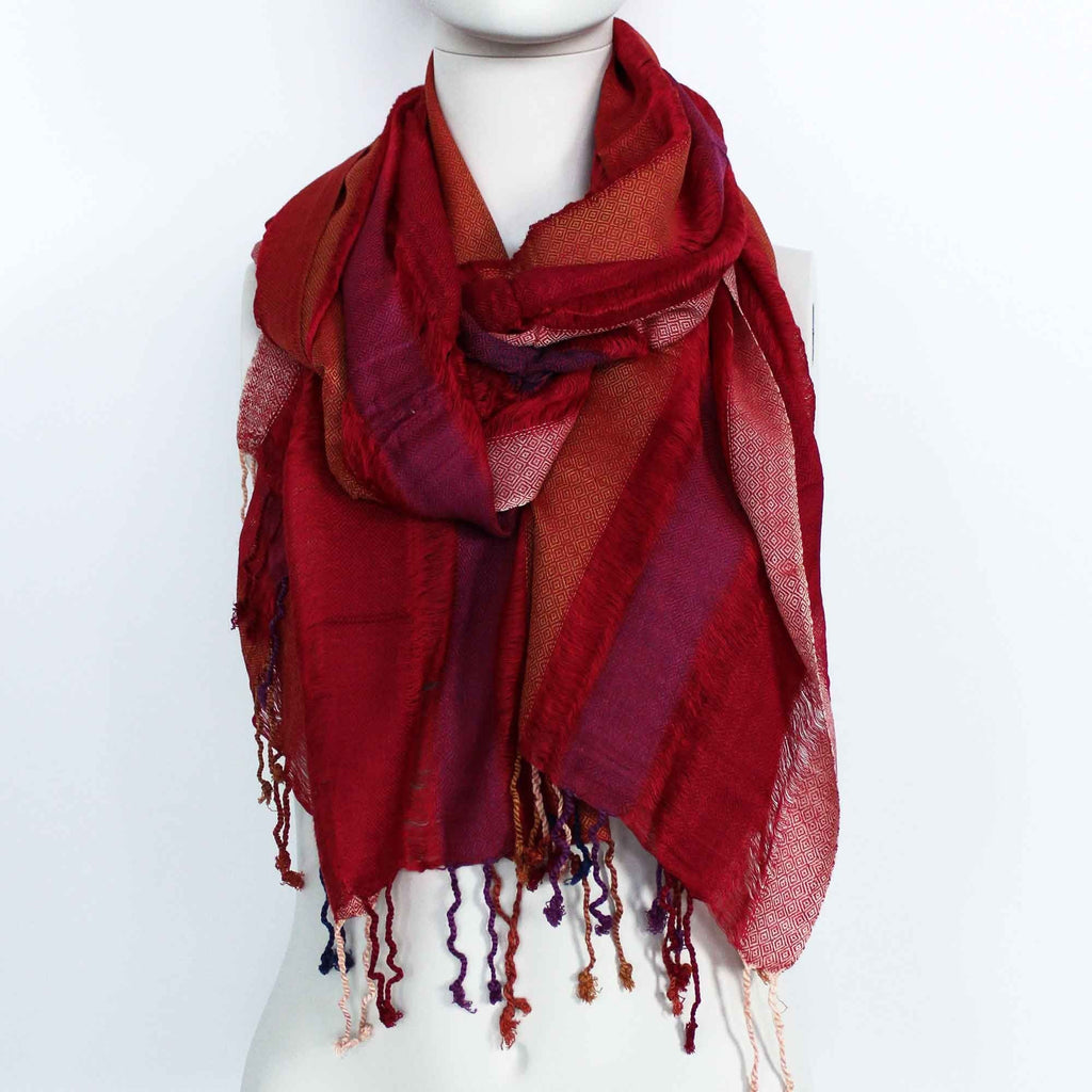 Bufandas Bohemias Indias