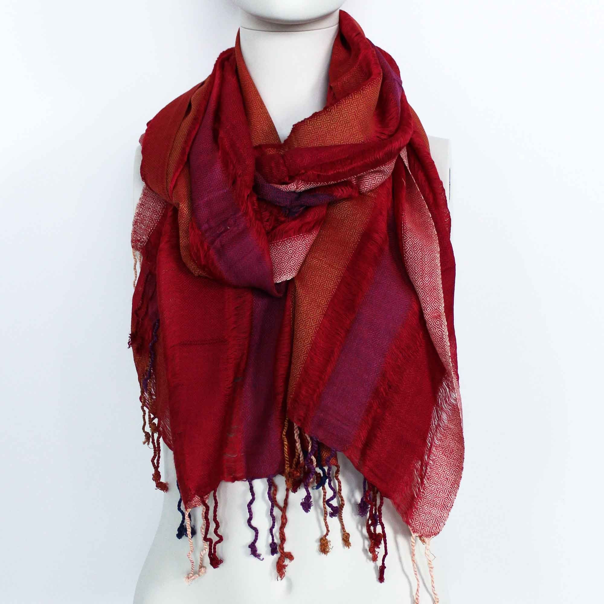 Bufandas Bohemias Indias
