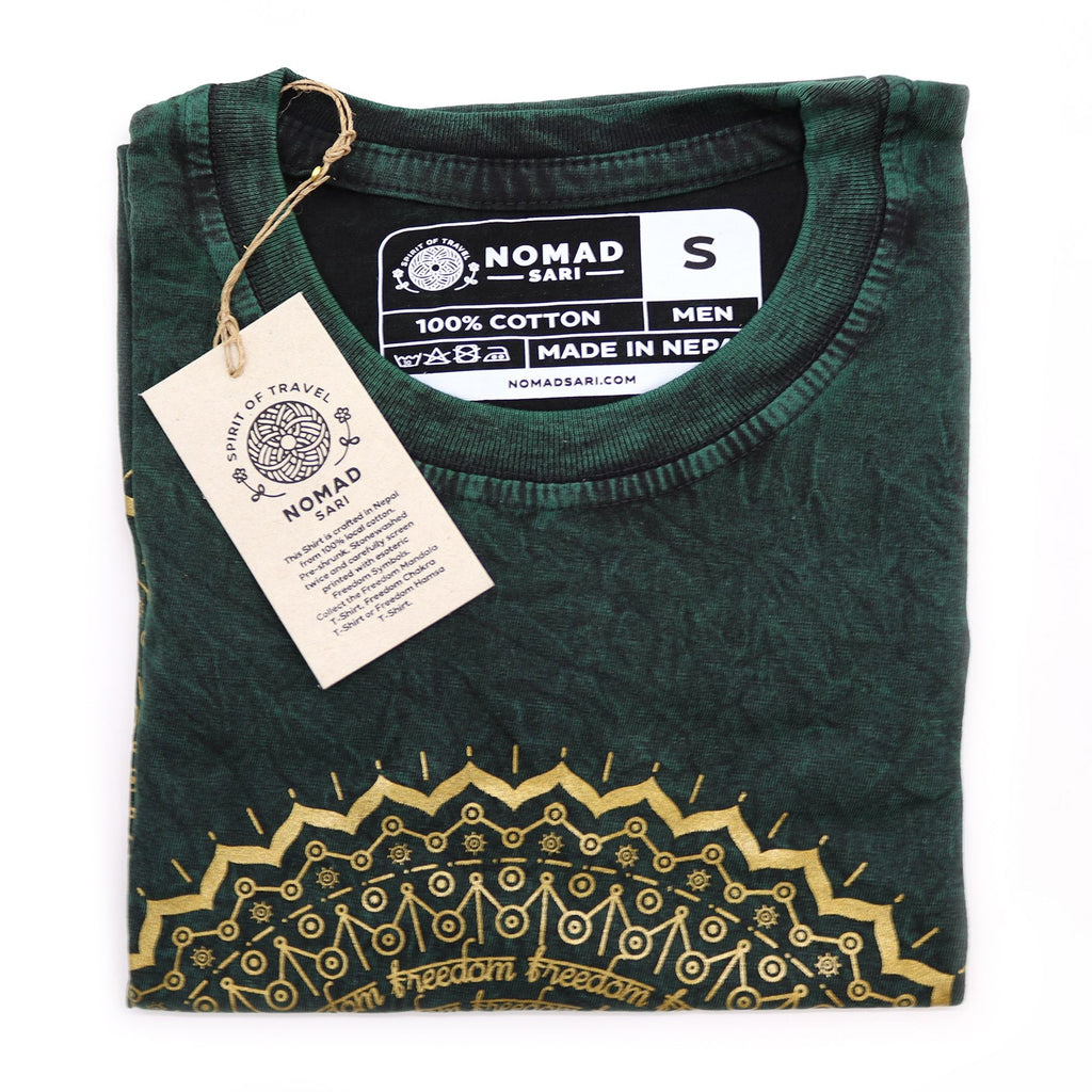 Camiseta de algodón Nomad Sari ( Diferentes Modelos y Tamaños )( 29 variantes )