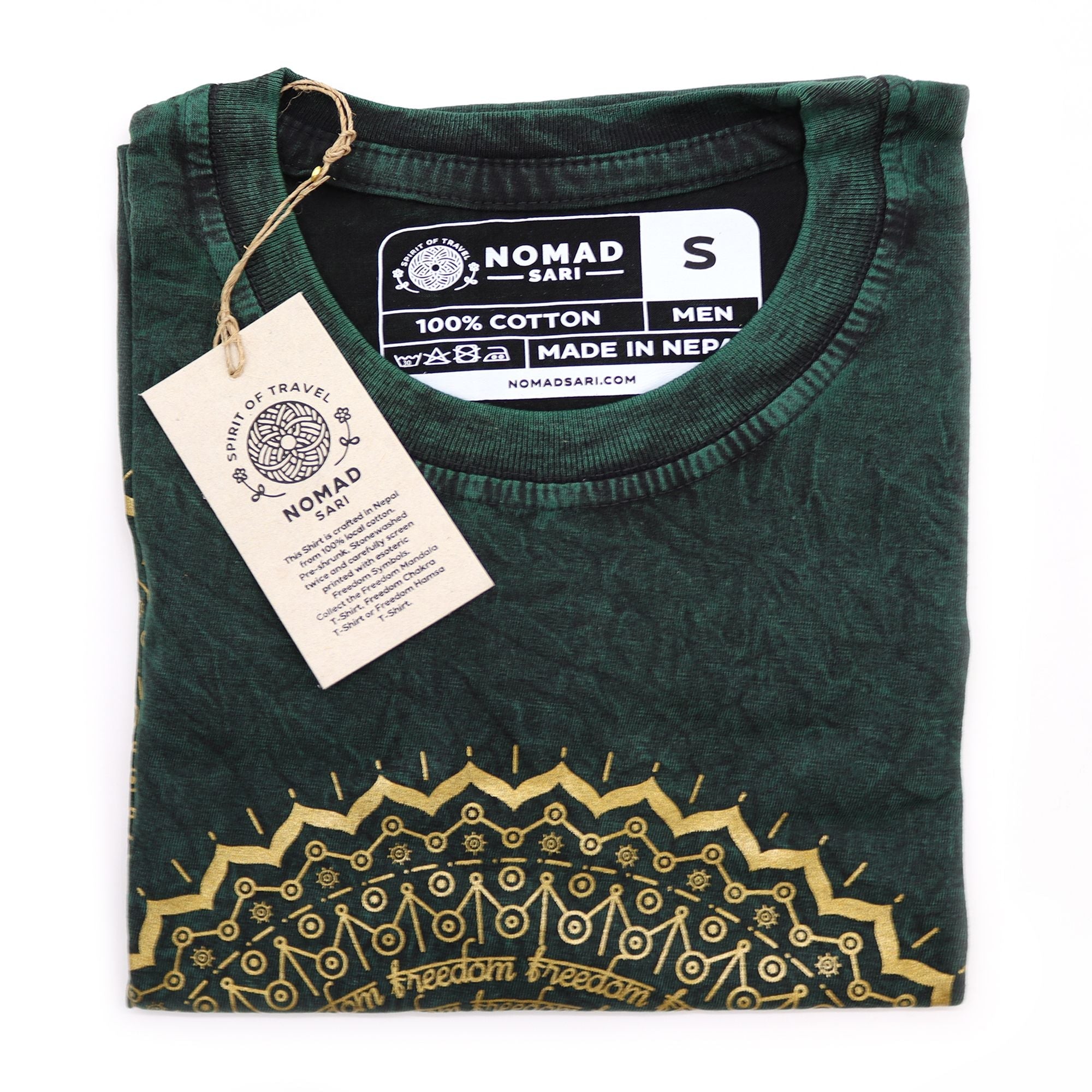 Camiseta de algodón Nomad Sari ( Diferentes Modelos y Tamaños )( 29 variantes )
