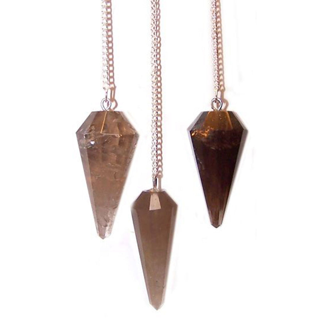 Péndulo de Piedras Preciosas con Cadena ( 16 modelos )