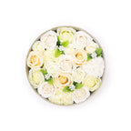 Flores de Jabón Celebraciones y Festejos -  Caja Redonda ( 6 modelos diferentes )
