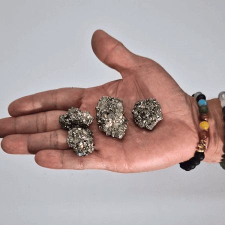 Cristales y Piedras Específicas para Abundancia y Manifestación ( 5 diferentes )