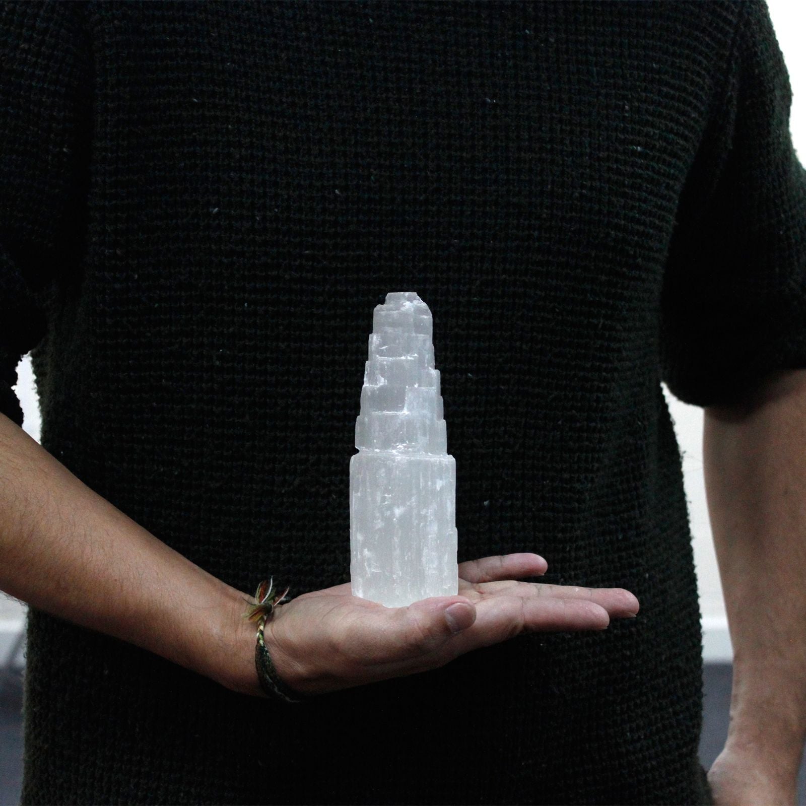 Torre de Selenita Natural ( 9 modelos diferentes )