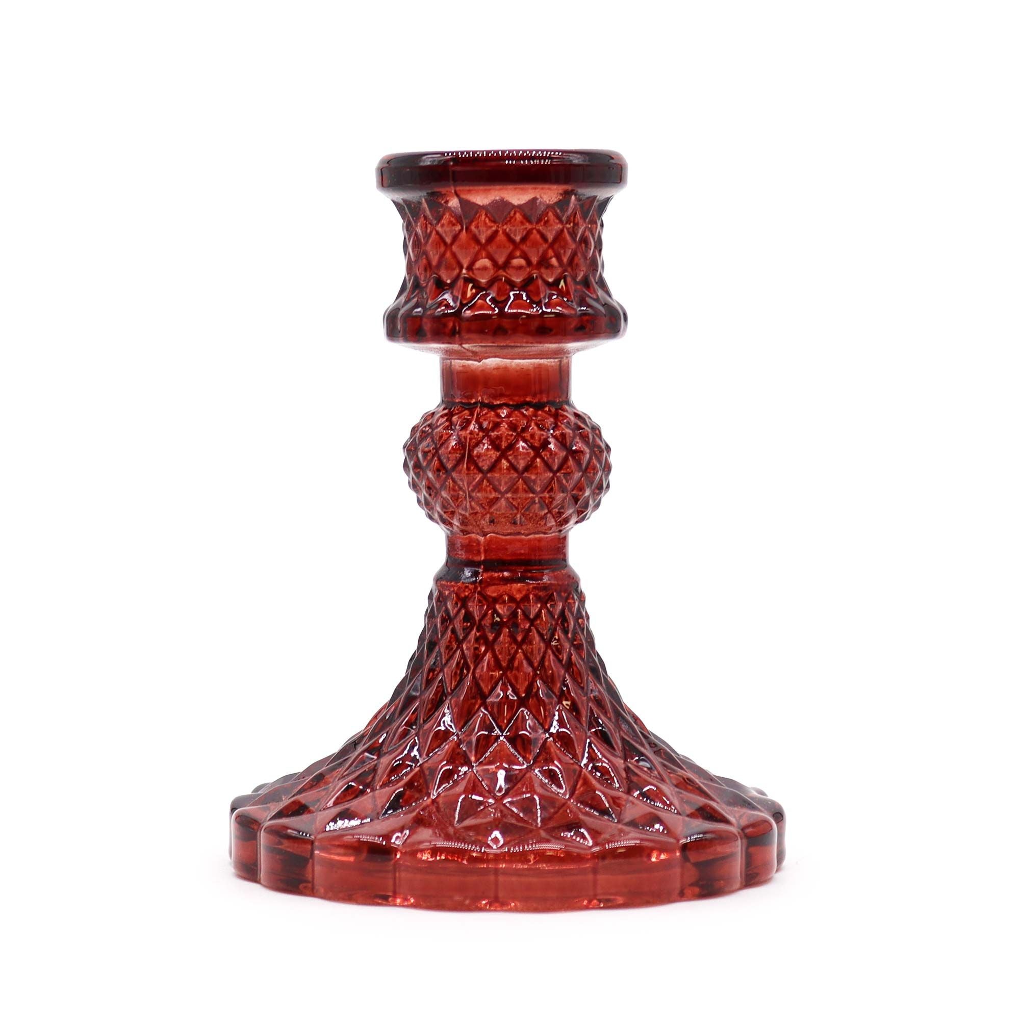 Portavelas Soporte de Cristal – Base para Velas ( 24 modelos diferentes )