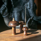 Set de 3 Setas Incienso Cono Plano (13cm 12cm 11cm)