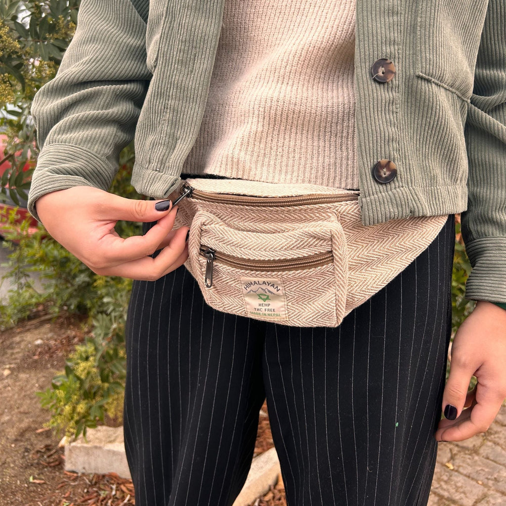 Bolsos/as, Riñoneras, Bandoleras... de Cáñamo ( 25 modelos )