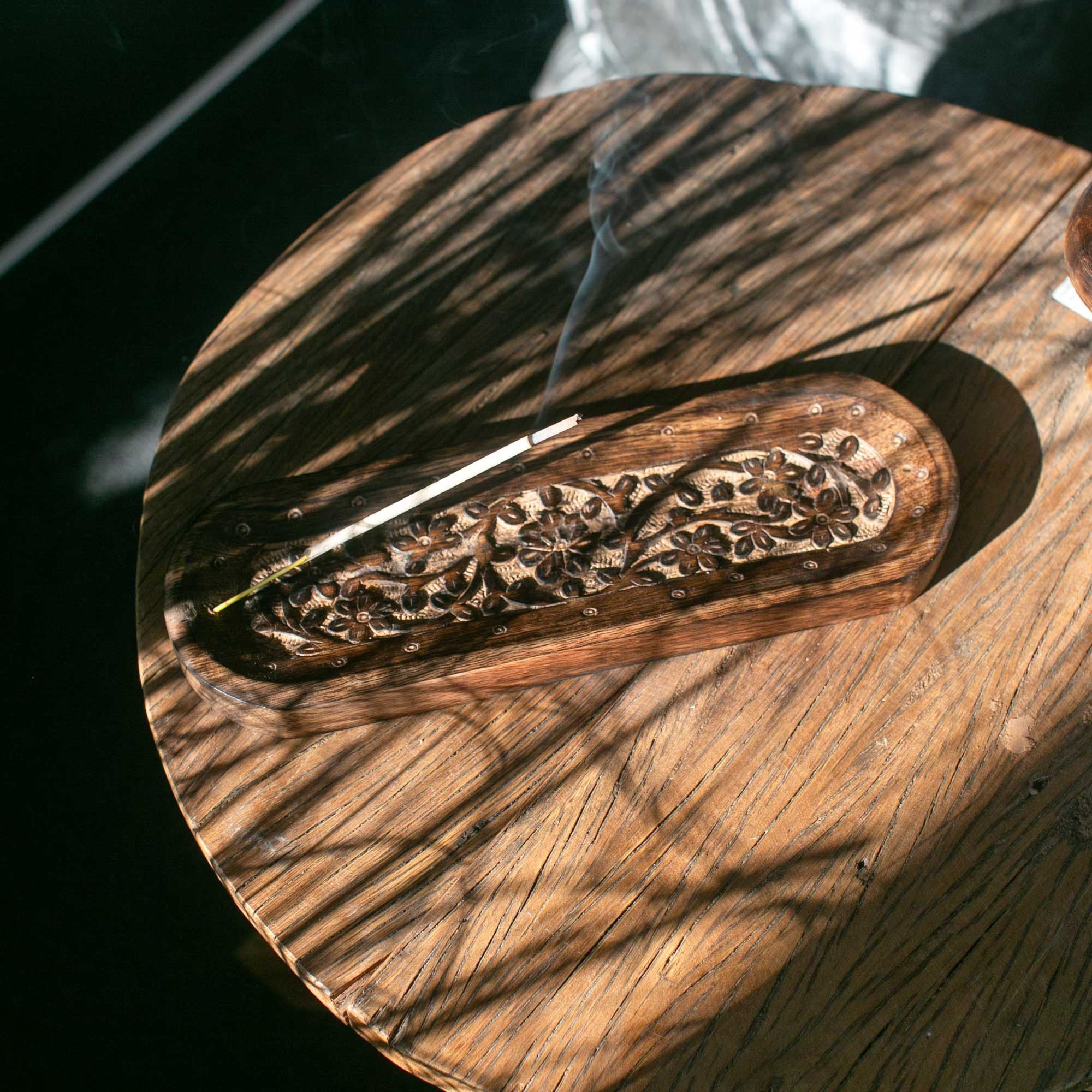 Soporte de Madera para Incienso ( 25 modelos )