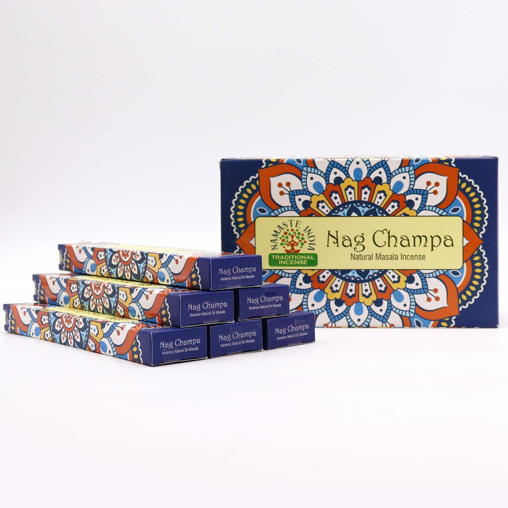Incienso Namaste Mandala Masala (Agarbatti Tradicional)( 16 varianes )