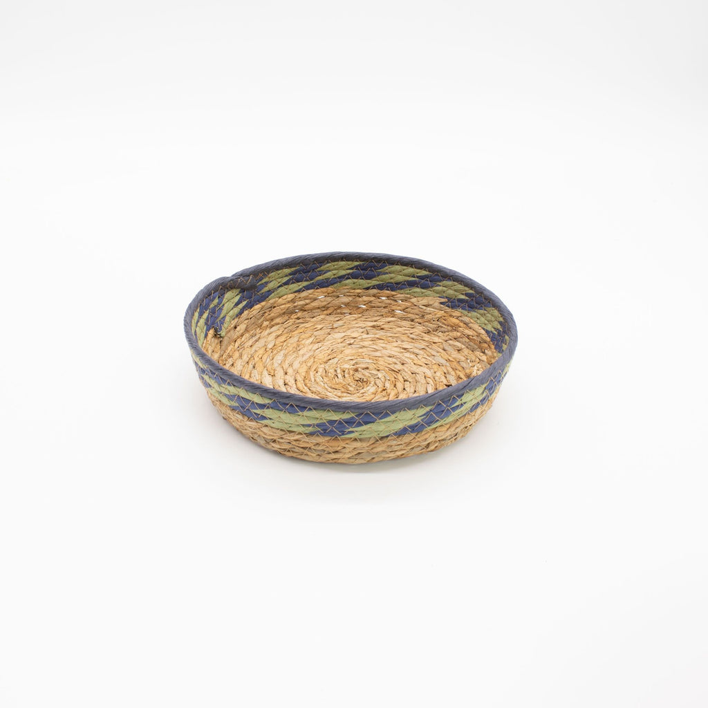 Cestas de Hoja de Plátano y Hierba Marina