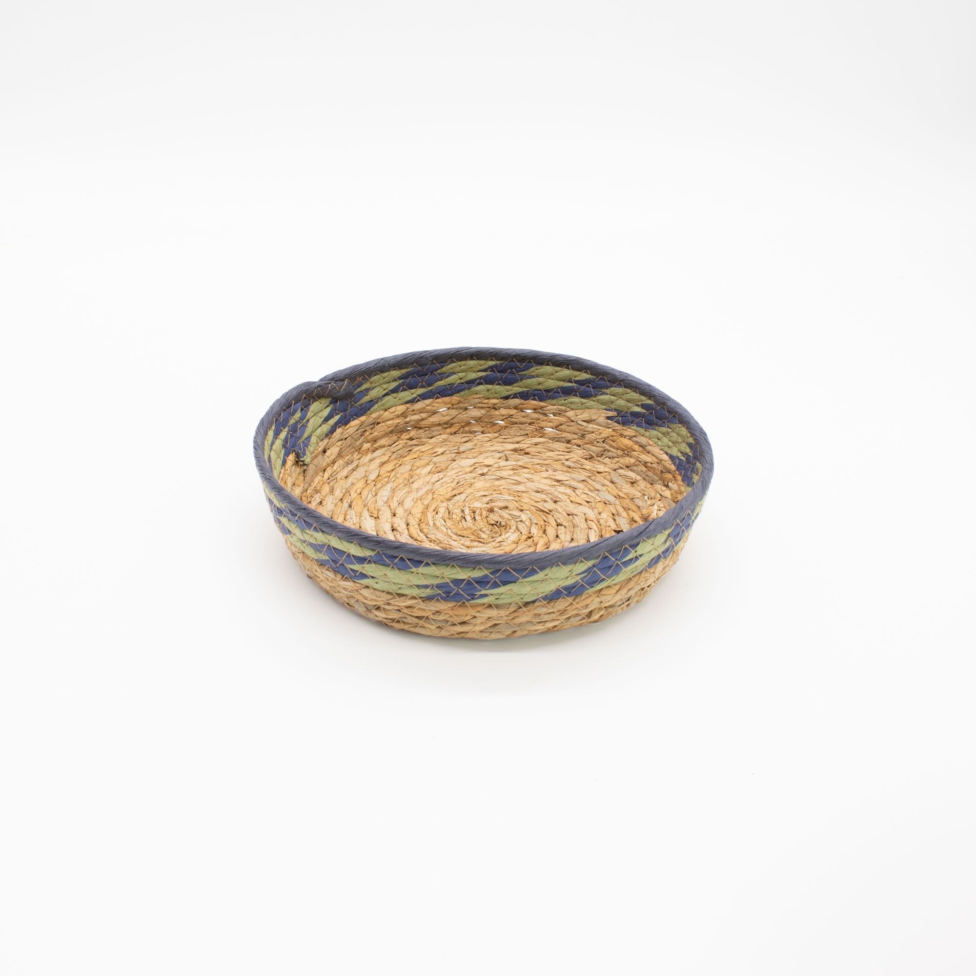 Cestas de Hoja de Plátano y Hierba Marina