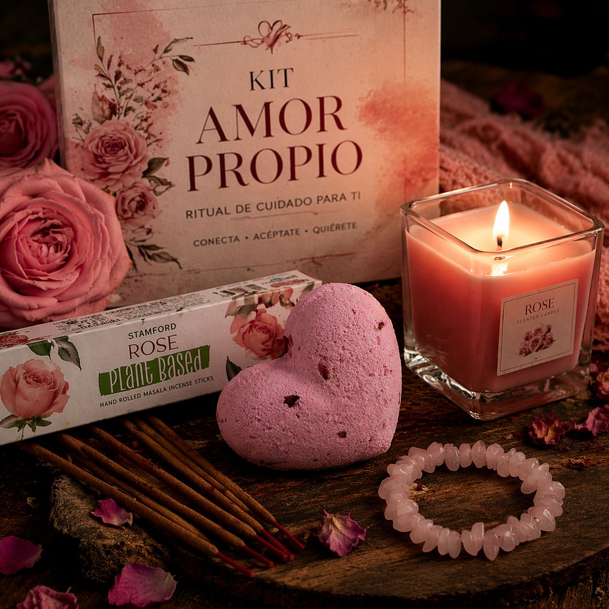 Kit Amor Propio y Autocuidado – Vuelve a Ti.