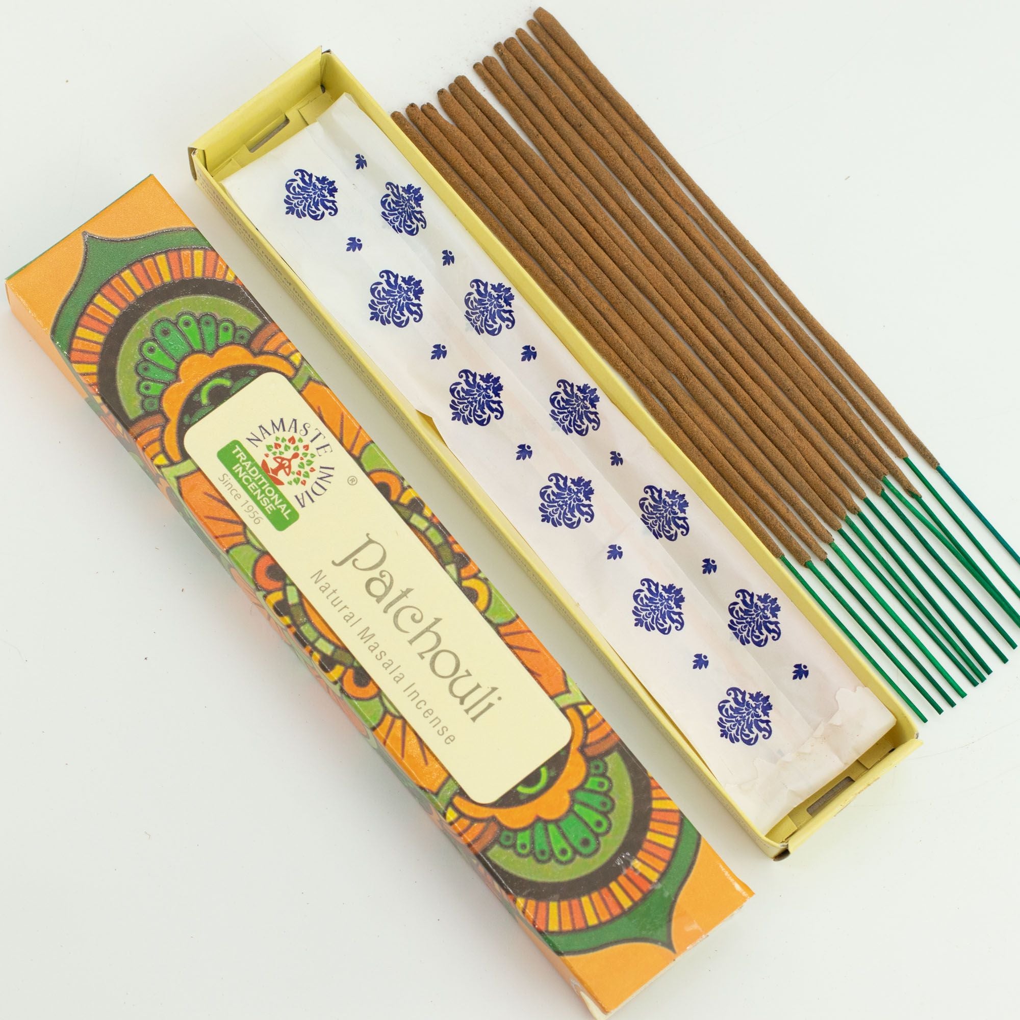 Namaste Mandala Masala Incienso - Pachulí