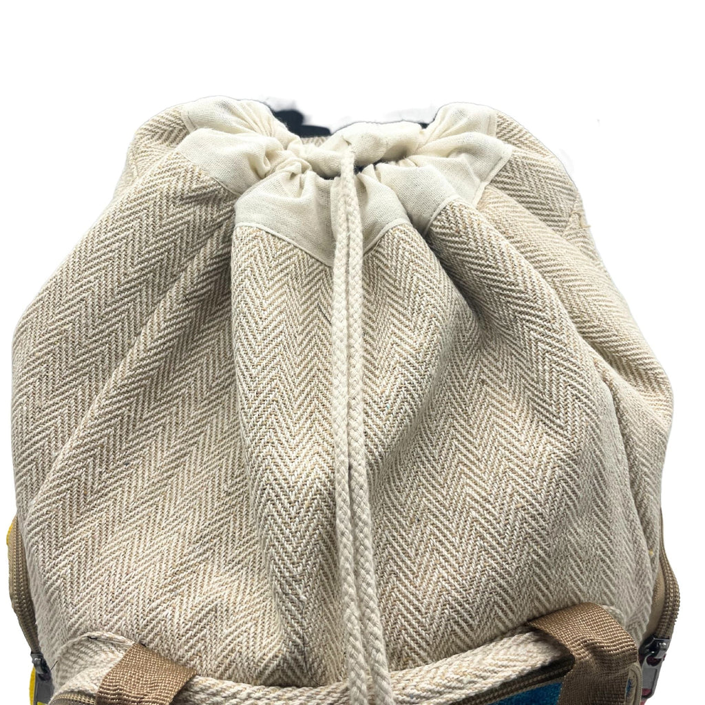 Mochilas de Cáñamo y Algodón Natural ( 16 modelos )