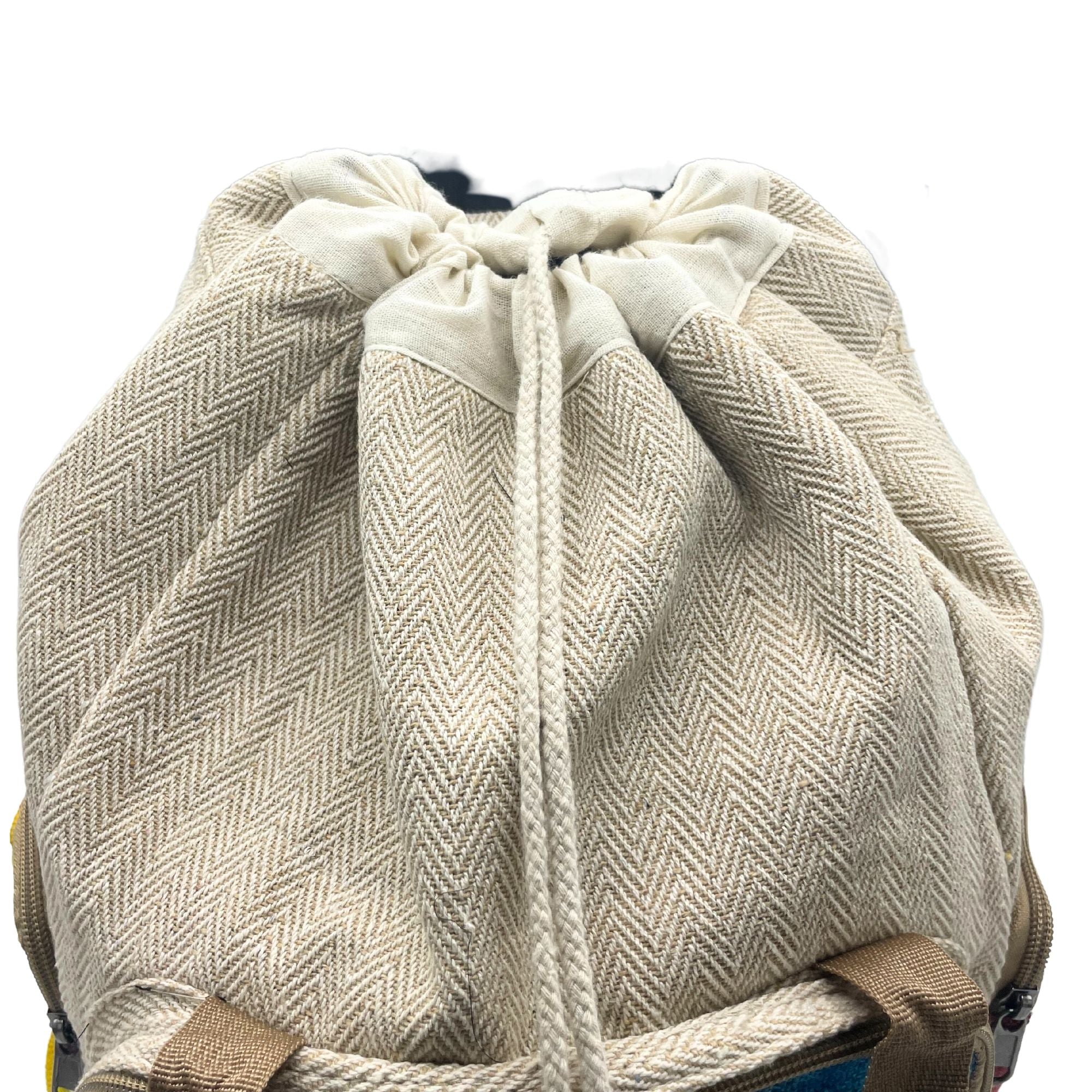 Mochilas de Cáñamo y Algodón Natural ( 16 modelos )