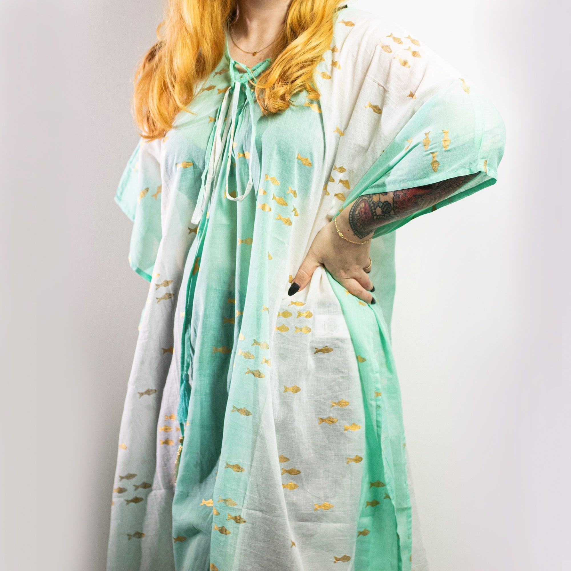 Kaftan - Colección Nómada Sari Mediterráneo ( 6 modelos )