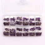 Mini Árboles de Piedras Preciosas ( 20 modelos )
