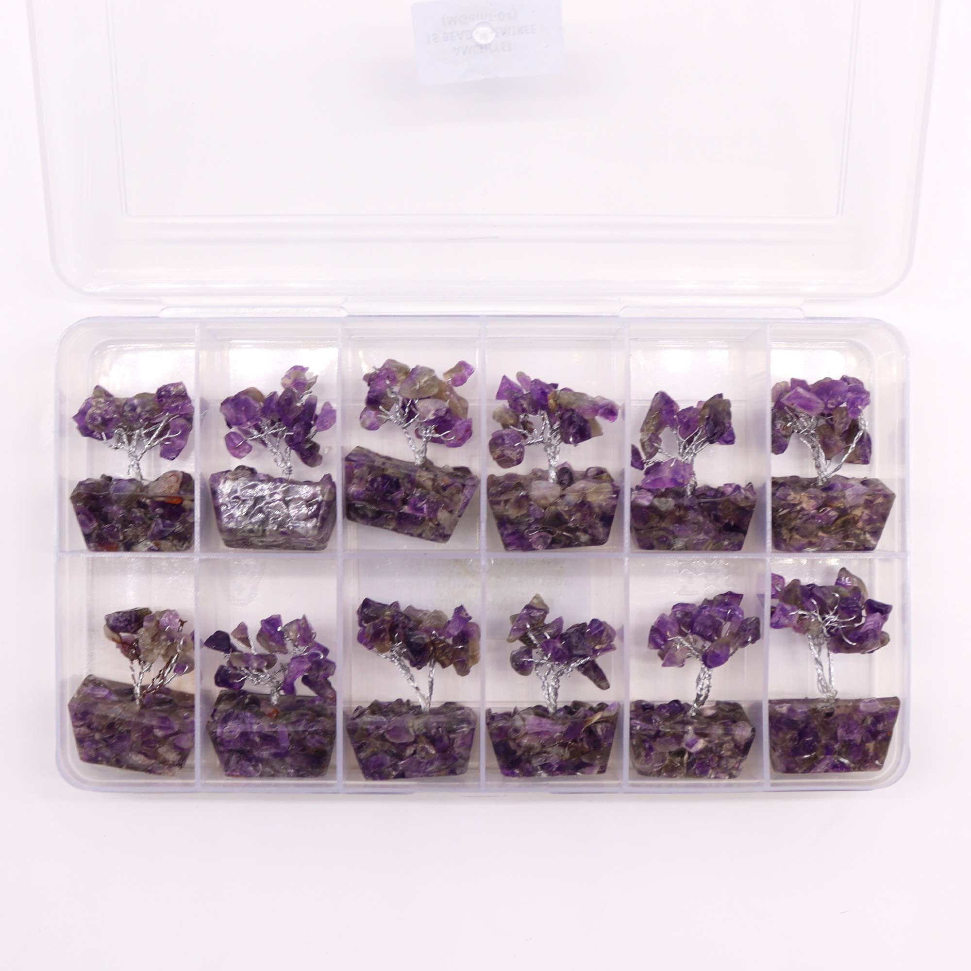 Mini Árboles de Piedras Preciosas ( 20 modelos )