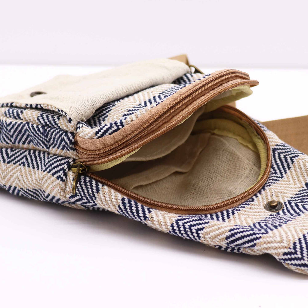 Bolso Bandolera de Algodón Natural ( 6 modelos )