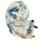 Pareo - Colección Nómada Sari Mediterráneo ( 6 diseños )