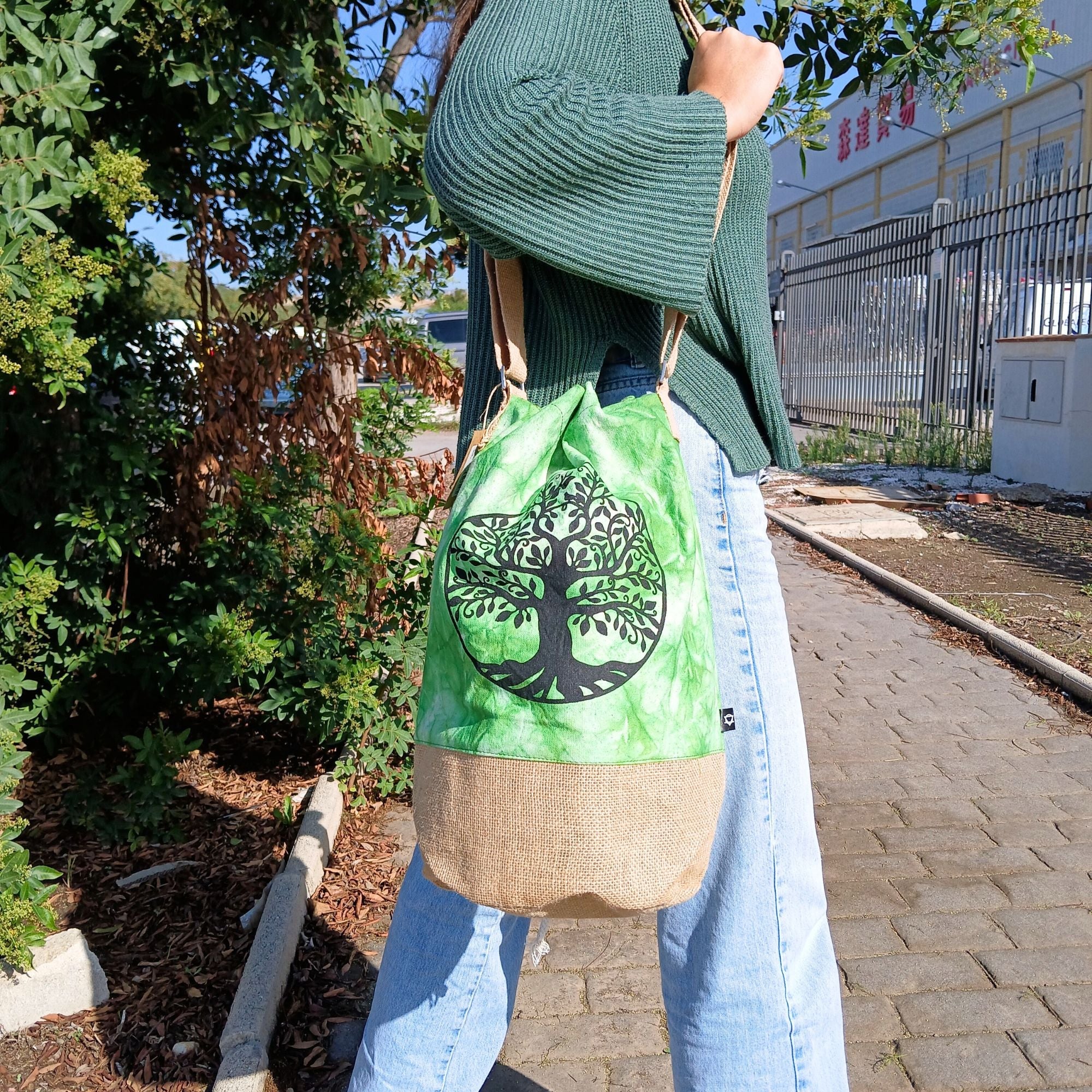 Bolsa y Mochilas 100% Natural