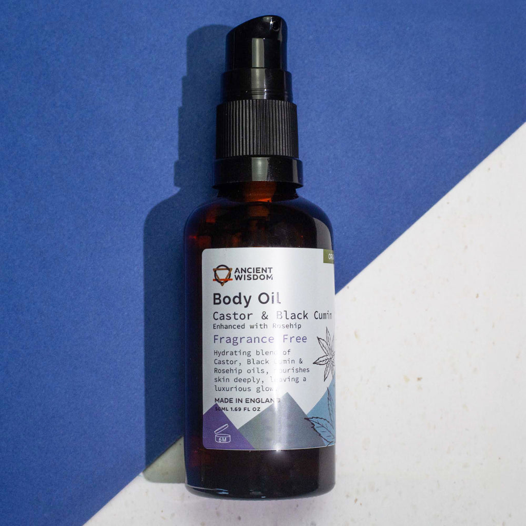 Aceite Corporal Organico 50 ml - Rosa Mosqueta (sin fragancia)