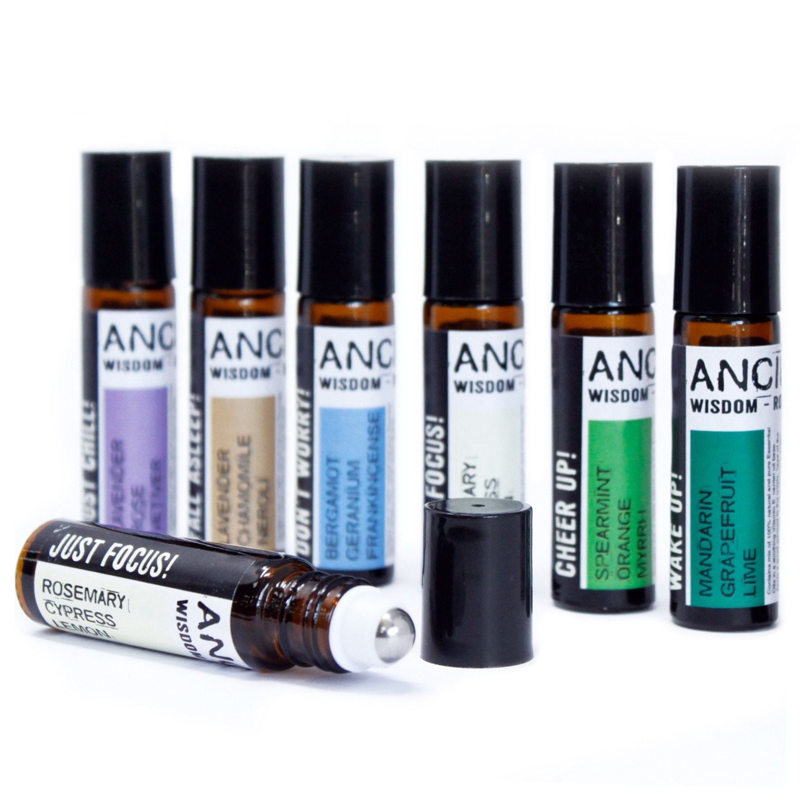 Mezclas de Aceites Esenciales Roll-On
